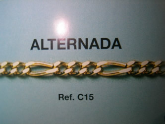 cadena oro joyeria madrid